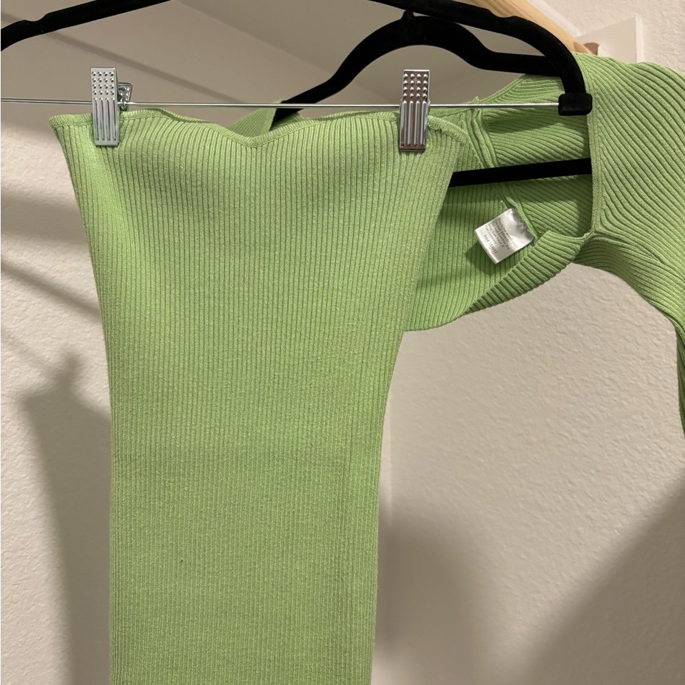 Princess Polly, green dress, s/m